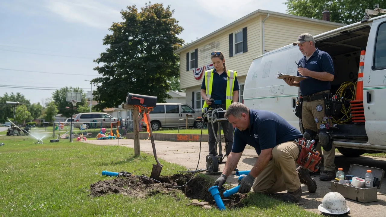 Slab Leak Repair in Altoona, IA near me